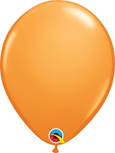 Latex baloni 28cm Orange