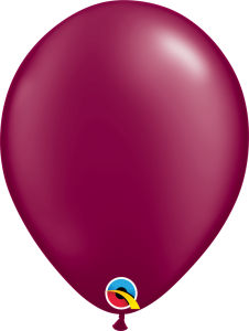 Latex baloni 28cm Pearl Burgundy