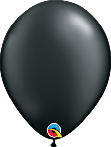 Latex baloni 28cm Pearl Onyx Black