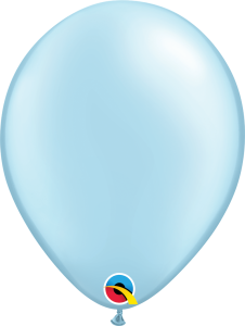 Latex baloni 28cm Pearl Light Blue