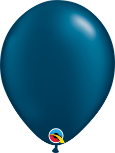 Latex baloni 28cm Pearl Midnight Blue