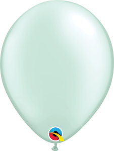 Latex baloni 28cm Pearl Mint Green