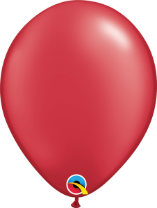 Latex baloni 28cm Pearl Ruby Red