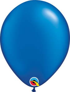 Latex baloni 28cm Pearl Sapphire Blue