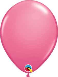 Latex baloni 28cm Rose