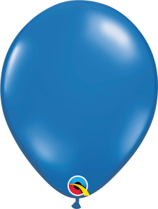 Latex baloni 28cm Sapphire Blue