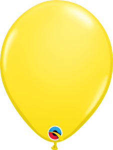Latex baloni 28cm Yellow