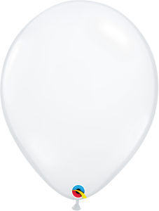 Lateks baloni 40cm Diamond Clear