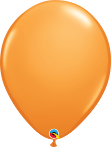 Lateks baloni 40cm Orange 