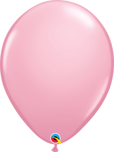 Lateks baloni 40cm Pink 