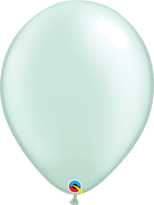 Latex baloni 40 cm Pearl Mint Green  