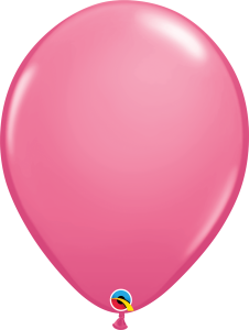 Lateks baloni 40cm Rose