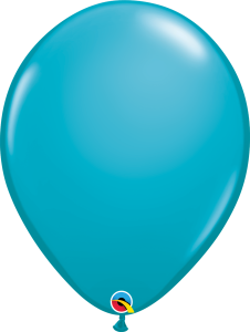 Lateks baloni 40cm Tropical Teal