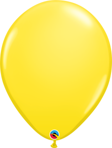 Lateks baloni 40cm Yellow 