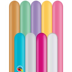 Lateks baloni 260Q Entertainer Assortment  