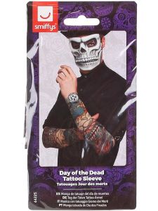Tattoo rokav Day of the Death