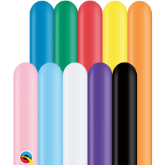 Lateks baloni 350Q Classic Assortment 