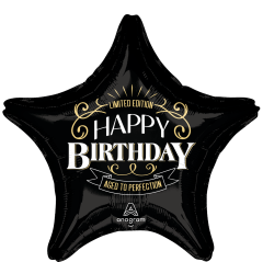 Maxi Better With Age Star folija balon