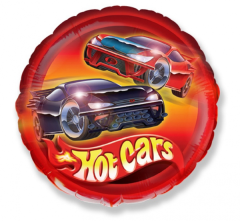 Standard Hot Cars folija balon