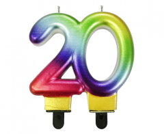 Galaxy svečka 20