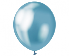 Latex baloni 30 cm Platinum Light Blue  B&C