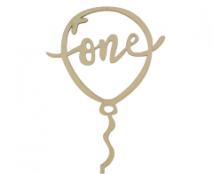 Cake Topper One