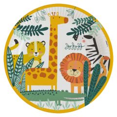 Get Wild krožniki 23 cm