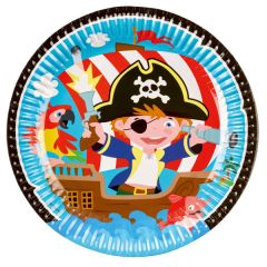 Pirate krožniki 23 cm