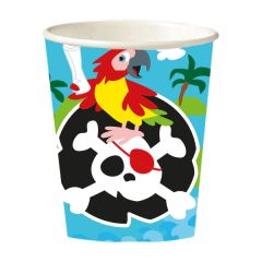 Pirate kozarčki 250ml