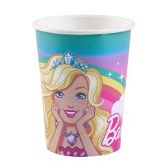 Barbie Dreamtopia kozarčki 250 ml