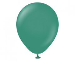 Latex baloni 30 cm Pastel Bottle Green