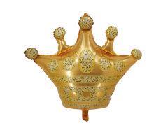 Maxi FX Crown Gold folija balon