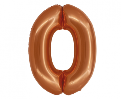Folija balon Smart številka 0 Cooper