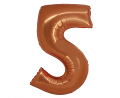Folija balon Smart številka 5 Cooper