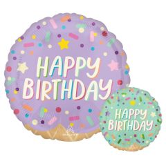 Standard Ice Cream Party Birthday folija balon