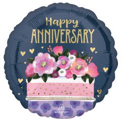 Standard Annyversary Cake folija balon