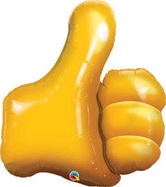 Maxi Thumbs Up! folija balon