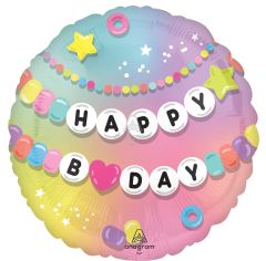 Standard Friendship Balloon Happy Birthday folija balon