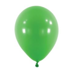 Latex baloni 28cm Standard Festive Green