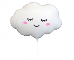 Mini FX Cloud folija balon na palčki