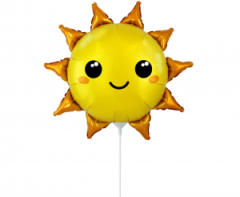 Mini FX Sun folija balon na palčki