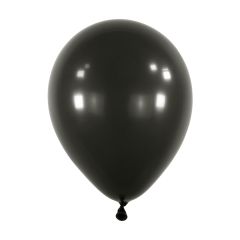 Latex baloni 28cm Fashion Jet Black
