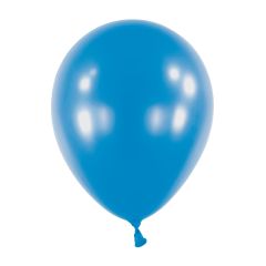 Latex baloni 13cm Metallic Bright Royal Blue