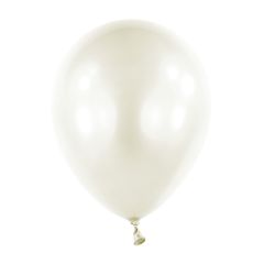 Latex baloni 13cm Pearl Frosty White