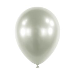 Latex baloni 13cm Satin Luxe Platinum