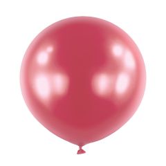 Latex baloni 60 cm Satin Luxe Pomegranate