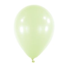 Latex baloni 28cm Macaron Honey Dew  