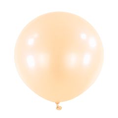 Latex baloni 60 cm Macaron Peach