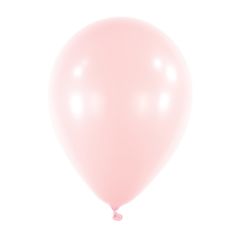 Latex baloni 13cm Macaron Pink Rose  