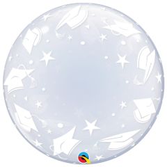 Bubble Graduation Caps pvc balon